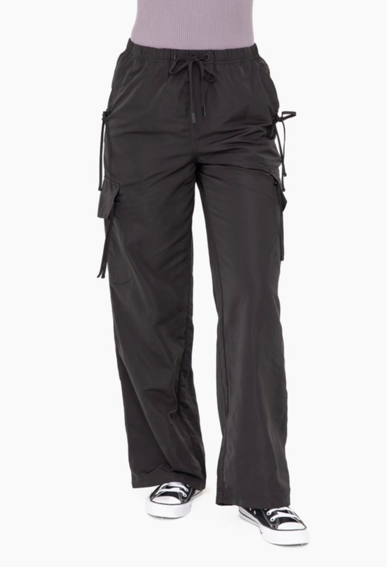 Megastar Cargo Pants Black