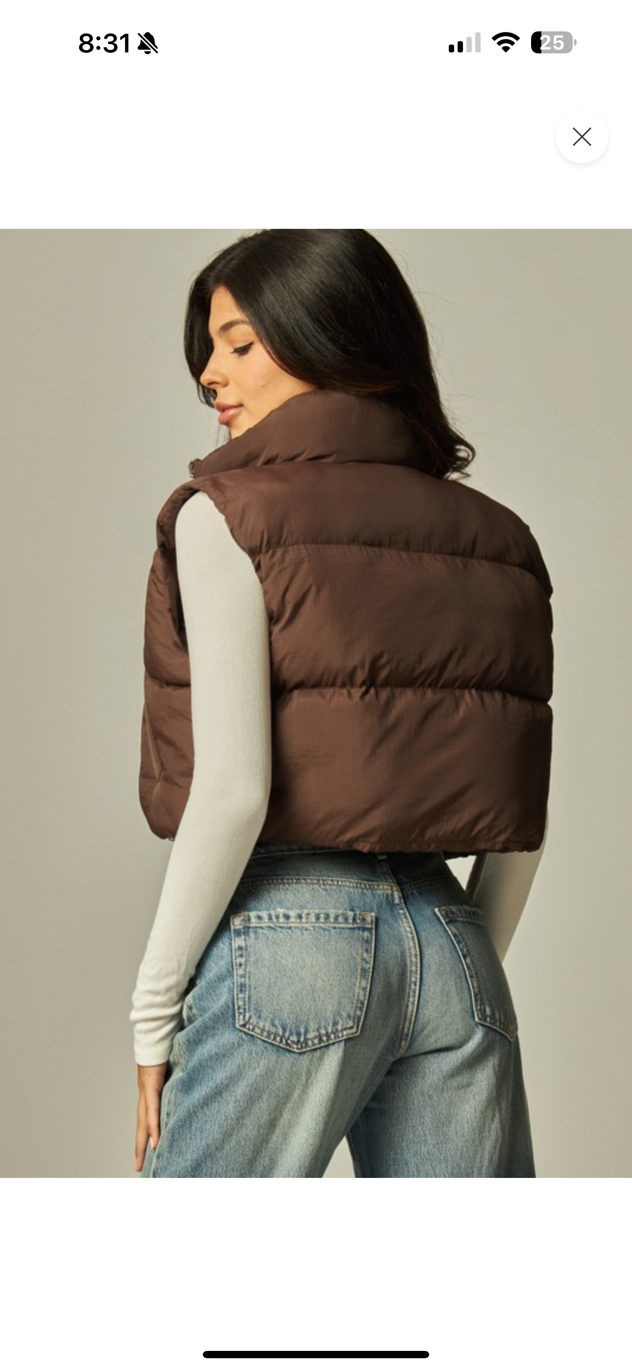 Expresso Puffer Vest