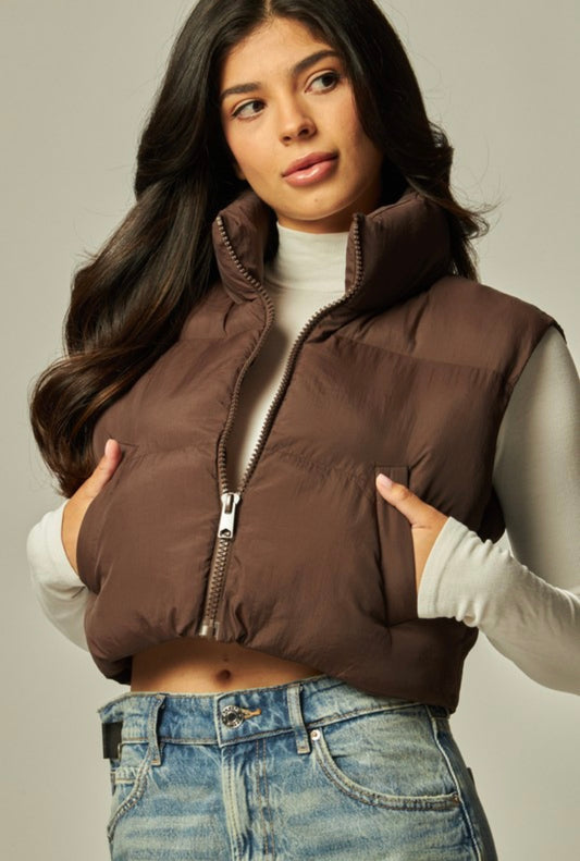 Expresso Puffer Vest