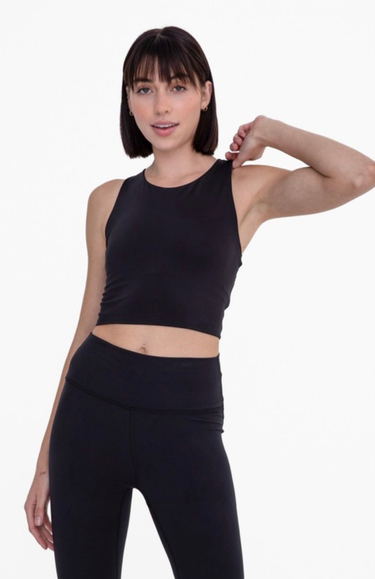 Strapped in Style Crop