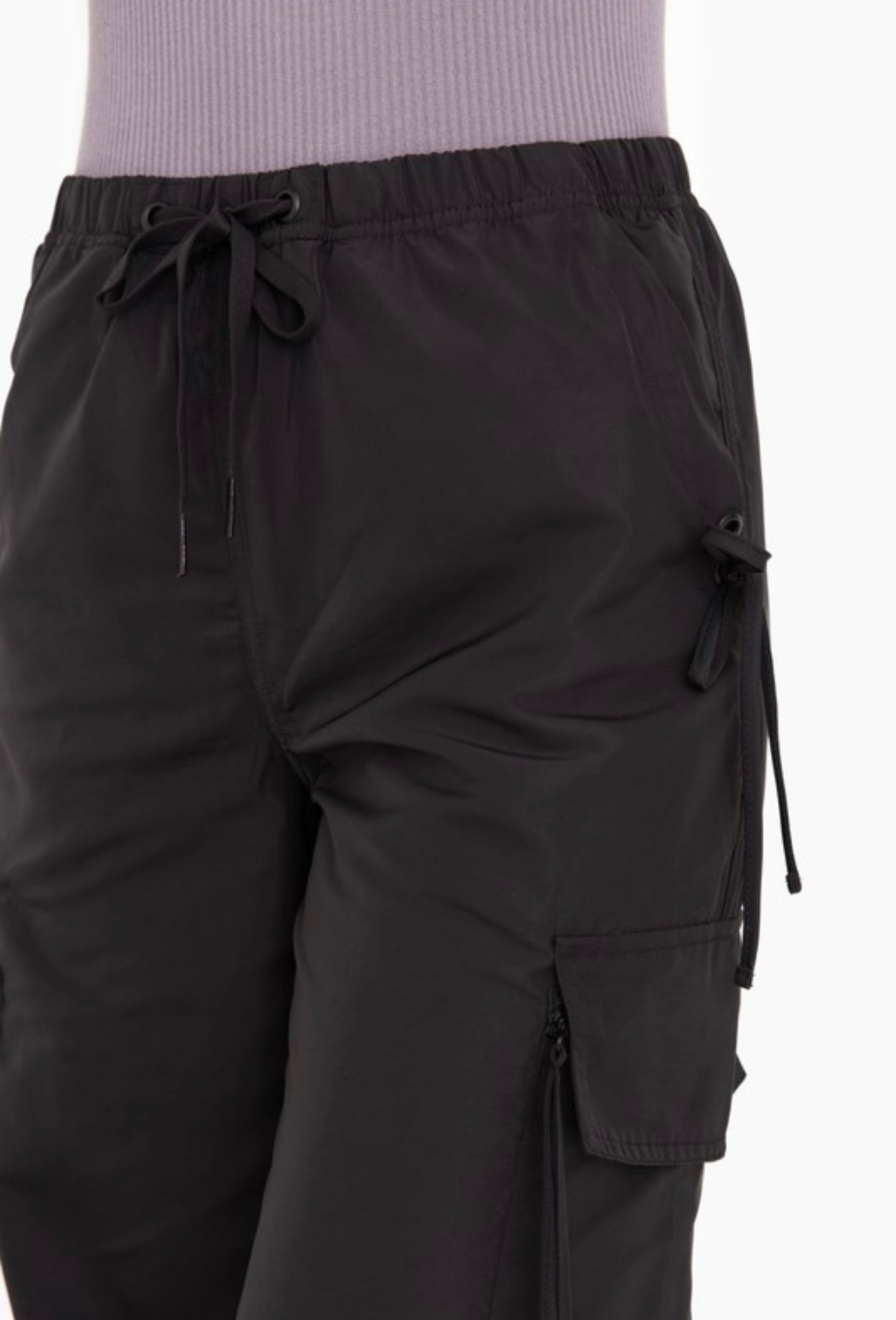 Megastar Cargo Pants Black