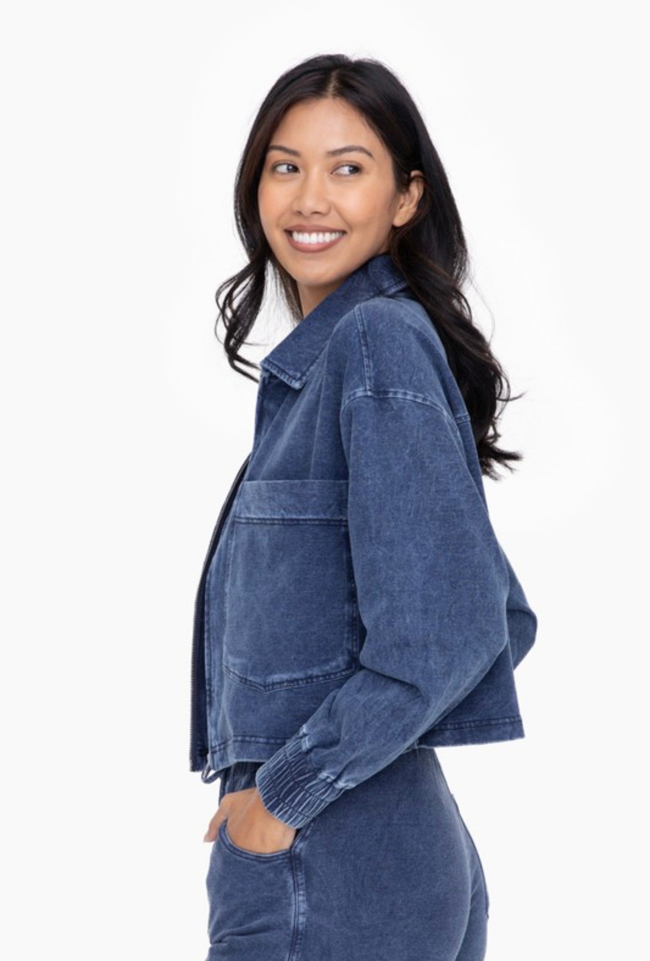 Soft Denim Jacket