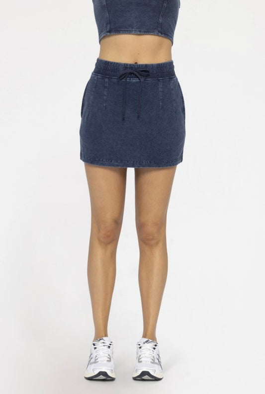 Soft Denim Skort