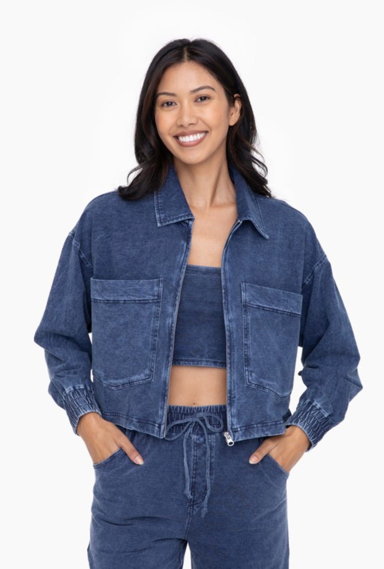 Soft Denim Jacket