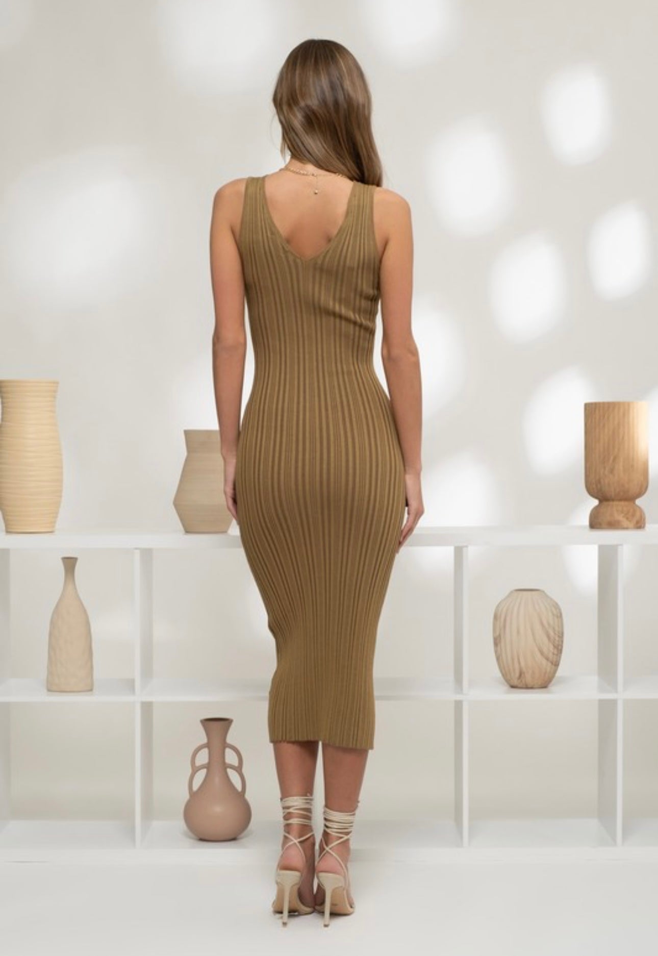 Golden Hour Knit Dress