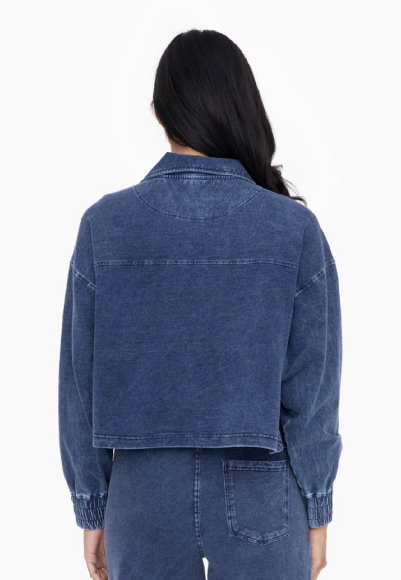 Soft Denim Jacket