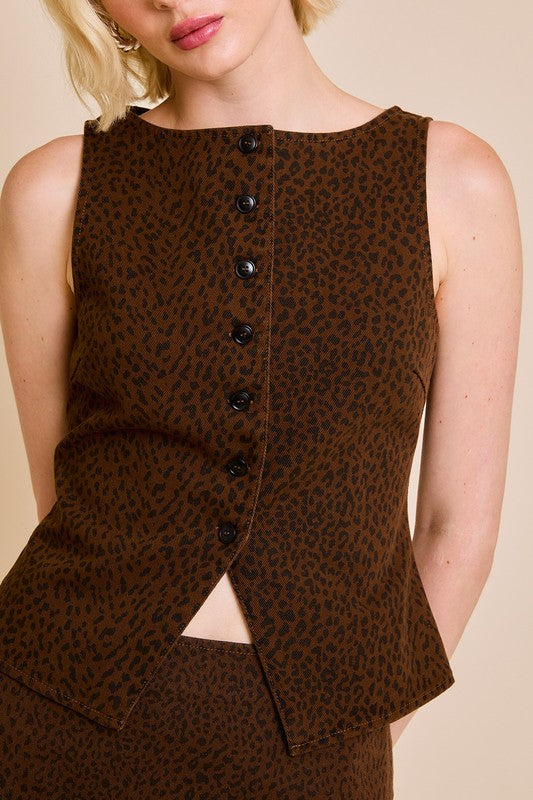 Fierce Feline Vest